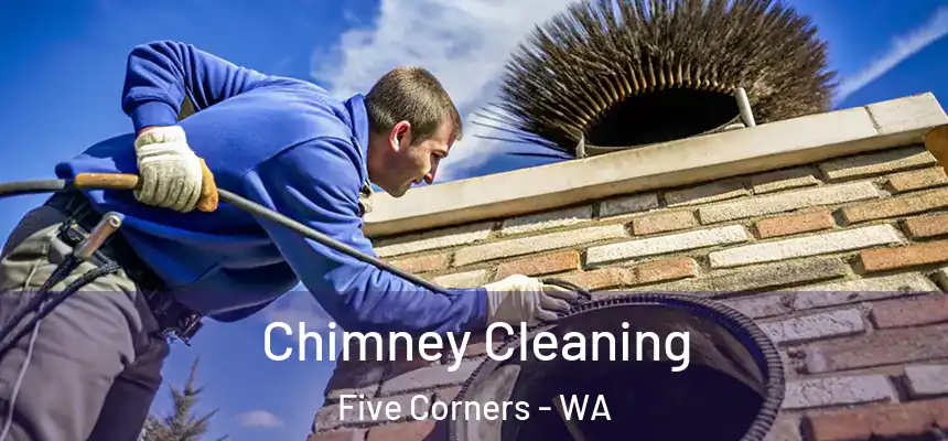  Chimney Cleaning Five Corners - WA