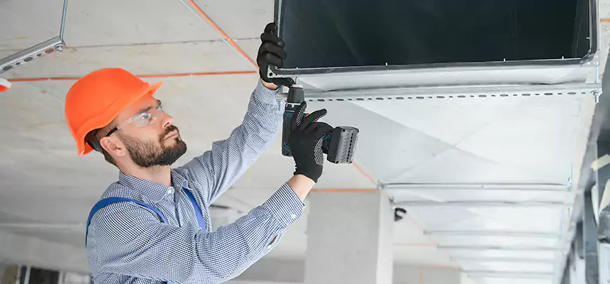 Roof Cap & Exterior Hood Lint Buildup Removal – Five Corners