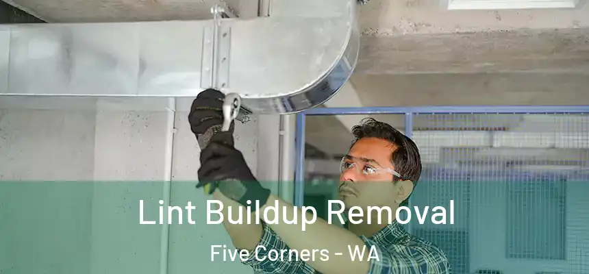  Lint Buildup Removal Five Corners - WA